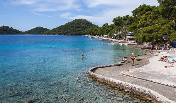 Apartments Ladesta Lastovo Eksteriør bilde